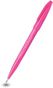 Pisak Pentel Sign Pen S520 różowy 1