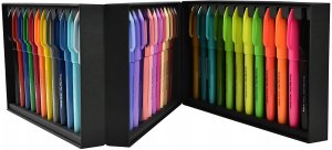 Pentel Pisaki pędzelkowe Brush Sign Pen SES15C 36 (SES15C-ST36PL) 3