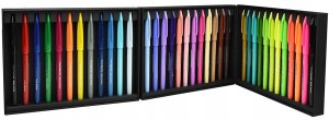 Pentel Pisaki pędzelkowe Brush Sign Pen SES15C 36 (SES15C-ST36PL) 4