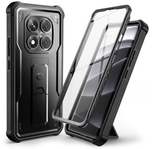 TECH-PROTECT KEVLAR PRO XIAOMI REDMI NOTE 14 PRO 5G / POCO X7 5G BLACK 1