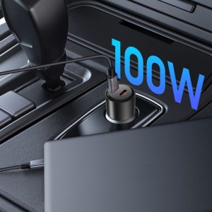 TECH-PROTECT CC03 2-PORT CAR CHARGER PD100W BLACK 5