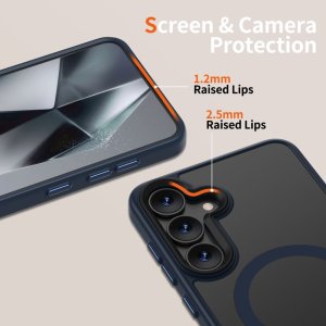 TECH-PROTECT MAGMAT MAGSAFE GALAXY S25 MATTE NAVY 2