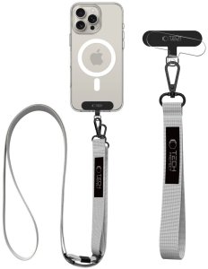 TECH-PROTECT C6S ROPE CROSSBODY CRAYON GREY 2