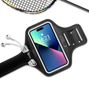TECH-PROTECT M4 UNIVERSAL SPORT ARMBAND BLACK 2