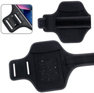 TECH-PROTECT M4 UNIVERSAL SPORT ARMBAND BLACK 3