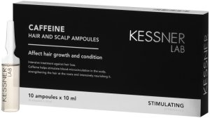 Zestaw Kessner Pielęgnica do włosów i Ampułki Kessner Lab Caffeine 7