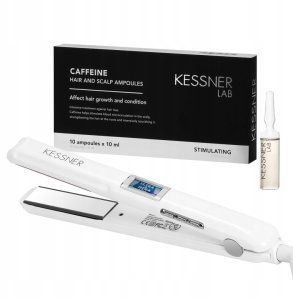 Zestaw Kessner Pielęgnica do włosów i Ampułki Kessner Lab Caffeine 9