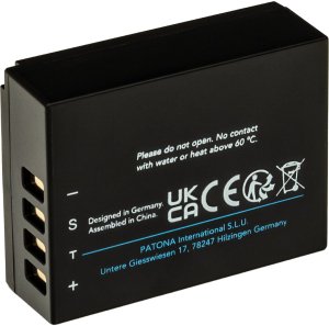 Akumulator Patona PATONA 1397 bateria do aparatu/kamery Litowo-jonowa (Li-Ion) 1050 mAh 2