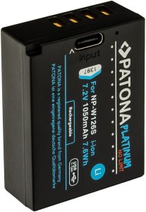 Akumulator Patona PATONA 1397 bateria do aparatu/kamery Litowo-jonowa (Li-Ion) 1050 mAh 3