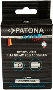 Akumulator Patona PATONA 1397 bateria do aparatu/kamery Litowo-jonowa (Li-Ion) 1050 mAh 7