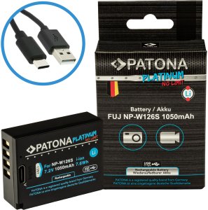 Akumulator Patona PATONA 1397 bateria do aparatu/kamery Litowo-jonowa (Li-Ion) 1050 mAh 8