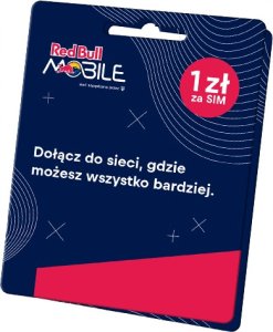 Starter 1zł T-Mobile Red Bull 1