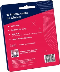 Starter 1zł T-Mobile Red Bull 2