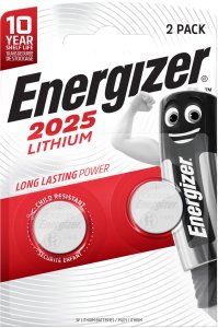 Energizer 638708 bateria do użytku domowego Jednorazowa bateria CR2025 Lit 1