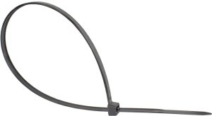 Alcasa KAB-20S48 opaska kablowa Zwalniana opaska kablowa Nylon Czarny 1