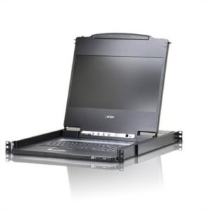 Konsola KVM ATEN CL6700MW, LCD, DVI, HDMI Full HD, układ FR 1