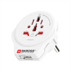 Skross World do CH+IT+BRA USB 1