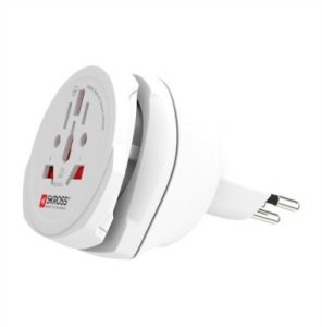 Zestaw kompaktowych adapterów Skross Combo World to Switzerland 1