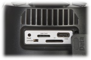 Kamera IP APTI KAMERA SOLARNA IP, OBROTOWA ZEWNĘTRZNA APTI-W21S4G-TUYA-S2B Tuya Smart 4G/LTE - 3 Mpx 3.6 mm 2