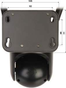 Kamera IP APTI KAMERA SOLARNA IP, OBROTOWA ZEWNĘTRZNA APTI-W21S4G-TUYA-S2B Tuya Smart 4G/LTE - 3 Mpx 3.6 mm 3