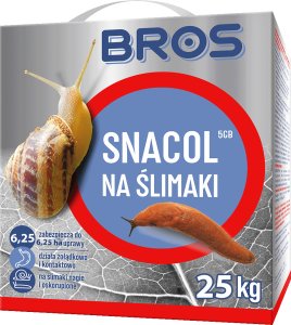 BROS - Snacol 5GB zwalcza ślimaki 25kg 3
