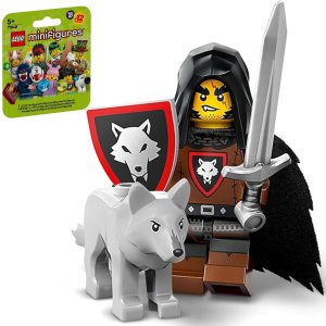 LEGO Minifigures Seria 27 - Władca wilczego stada (71048) 2