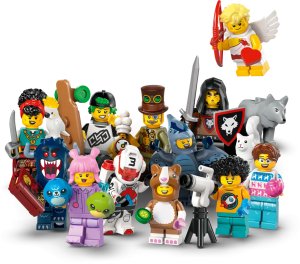LEGO Minifigures Seria 27 - Władca wilczego stada (71048) 3