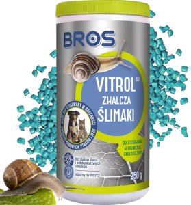 BROS - Vitrol GB zwalcza ślimaki 250g 1