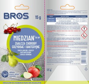 BROS - Miedzian 50WP 15g 4