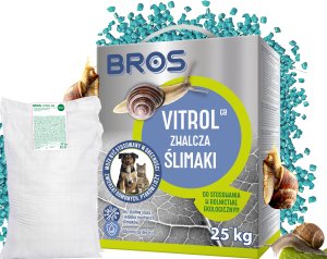 BROS - Vitrol GB zwalcza ślimaki 25kg 1