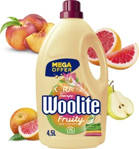 Woolite Fruity do Kolorów z Keratyną 4,5l/75 prań 12