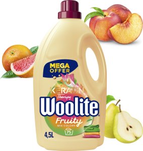 Woolite Fruity do Kolorów z Keratyną 4,5l/75 prań 14