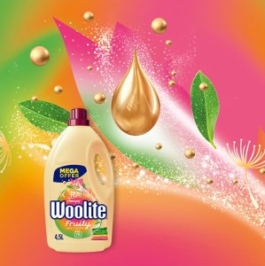 Woolite Fruity do Kolorów z Keratyną 4,5l/75 prań 8
