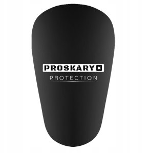 Ochraniacze piłkarskie małe mini czarne proskary 2