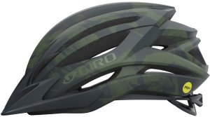Kask mtb GIRO ARTEX MIPS Rozmiar kasku: S(51-55 cm), Wybierz kolor: Hedge Green Cosmic Dust 1