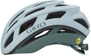 Kask szosowy GIRO HELIOS SPHERICAL MIPS Rozmiar kasku: S(51-55 cm), Wybierz kolor: Metallic Coal Dusty Rose 28