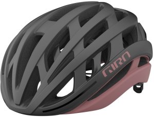 Kask szosowy GIRO HELIOS SPHERICAL MIPS Rozmiar kasku: S(51-55 cm), Wybierz kolor: Metallic Coal Dusty Rose 32