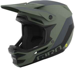 Kask full face GIRO INSURGENT SPHERICAL MIPS Rozmiar kasku: XL/XXL(59-63 cm), Wybierz kolor: Matte Hedge Green Dark Shark 7