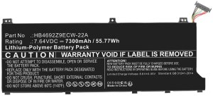 Battery 55.77Wh Li-Polymer 1