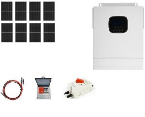 Hybrydowy zestaw solarny off-grid ESB-7kW-24 MPPT 8xPV 1