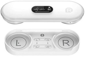 Przenośny monitor EKG ER2-S z ekranem Pomiar i Analiza AI 4