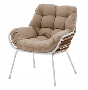 Zestaw mebli ogrodowych, PAOPAO, 4 osobowy 4