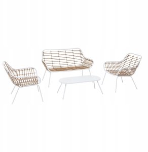 Zestaw mebli ogrodowych, PAOPAO, 4 osobowy 9