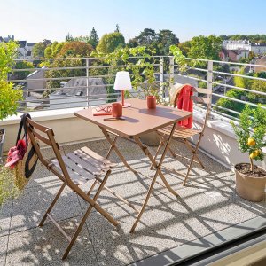 Składany stolik balkonowy, 70 cm, GREENSBORO 5