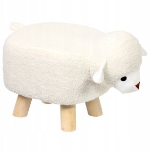 Stołek dziecięcy z motywem zwierzaka, wys. 25 cm 1