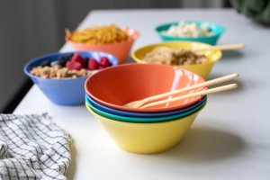 Zestaw naczyń turystycznych NORA LOLLIPOP, 16-częściowy, KOZIOL 5