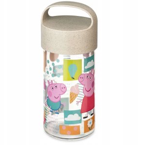 Pojemnik/bidon Buddy Snack Świnka Peppa, 500 ml, KOZIOL 1