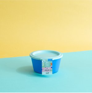 Miska z pokrywką NORA BOX, 700 ml, KOZIOL 1