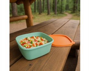 Miska z pokrywką NORA BOX, 750 ml, KOZIOL 2