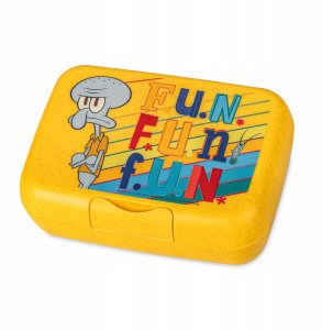 Śniadaniówka z dodatkowym pojemniczkiem Candy L SpongeBob, KOZIOL 1